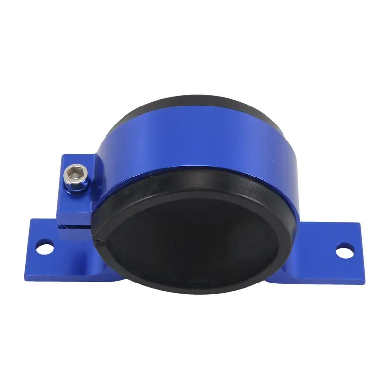 Blue 60Mm Fuel Pump Single Mount Bracket Fuel Filter External Bracket Clamp Cradle For 044 Top-Rated