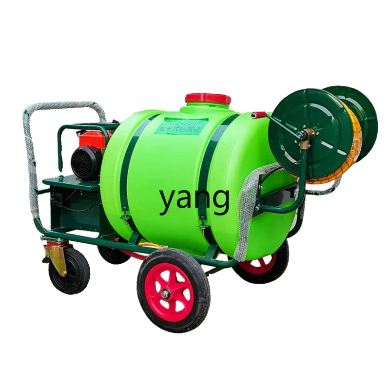 

LH hand push electric high voltage agricultural remote control sprayer high power and high efficiency