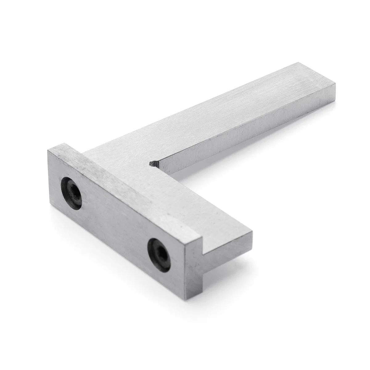 Stainless Steel Measuring Tool Machinist Square 90 Precision-Angle Gauge Corner Ruler Wide Base 5 Size DIN875-2 Grade