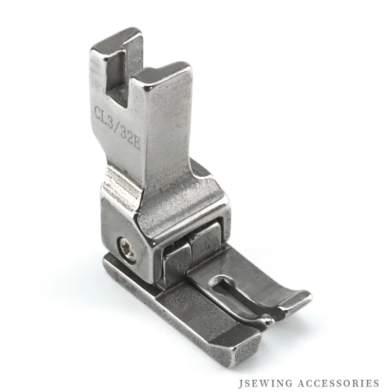 CR1/32E CL1/32E CR1/16E CL1/16E Left / Right Wide Compensating Presser Foot Fit 1- Needle Lockstitch Sewing Machine 0.1 0.2