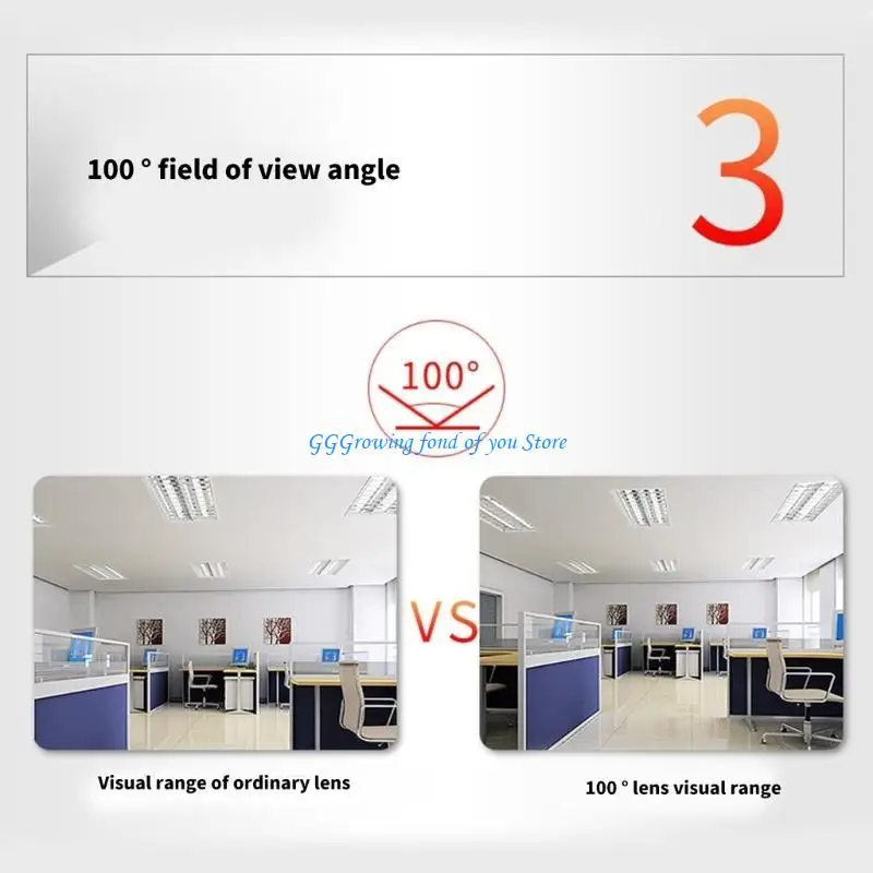 

H9EB 3pcs OV9732 1MP Camera Modules 100 Degree Viewing USB Adapter Compatible For Automatic Scoring