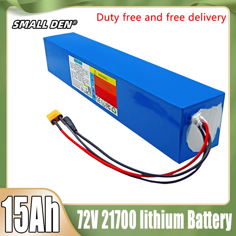 

new 72V 15Ah Lithium-batterie pack 20S3P 1000W-3000W Elektrische fahrrad roller motor ebike batterie mit 45A BMS customizable