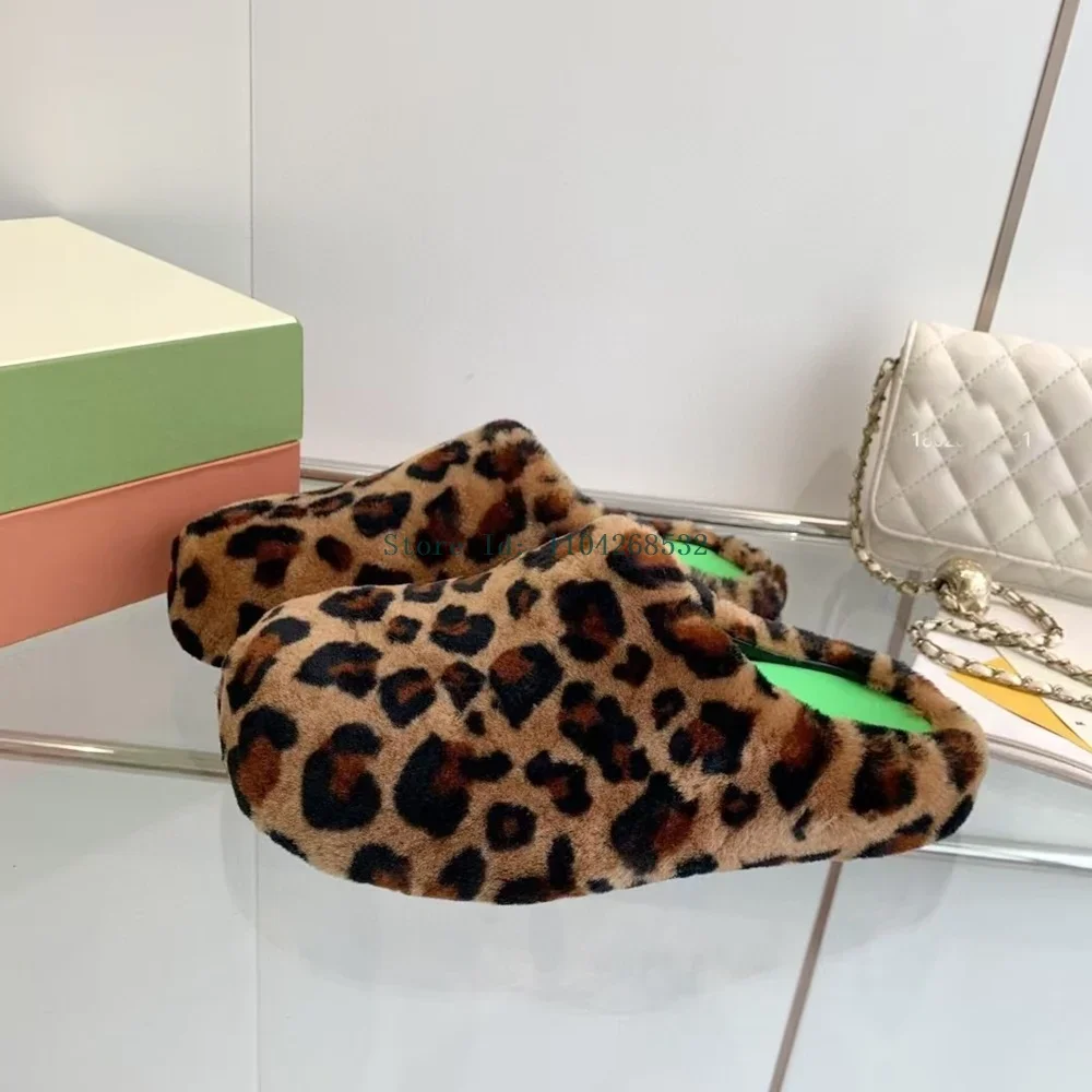 

Меховые тапочки с закрытым носком, сексуальные новые Frrivlas, модная осенне-зимняя теплая верхняя одежда, ленивые тапочки унисекс