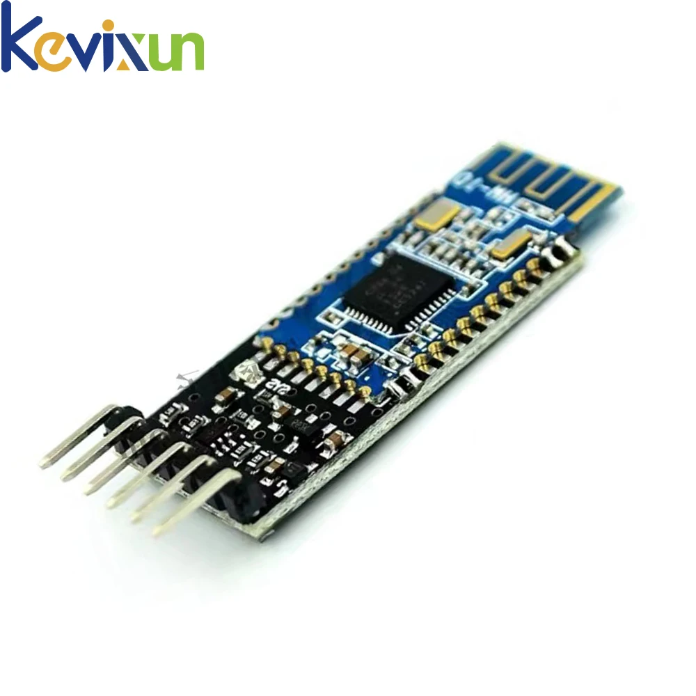 1PCS HM-10 HM10 Bluetooth 4.0 Module Board Transparent Serial Port With Logic Level Translator