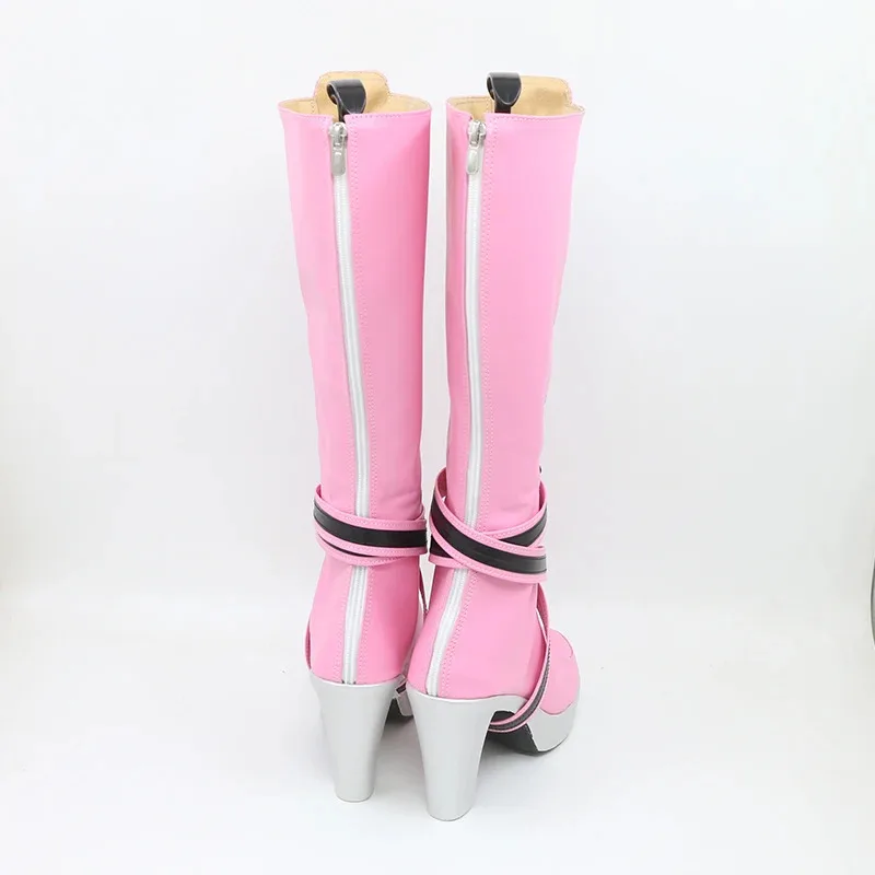 ROLECOS Monster Draculaura High School Anime Cosplay zapatos botas Navidad Halloween fiesta disfraz accesorios hechos a medida