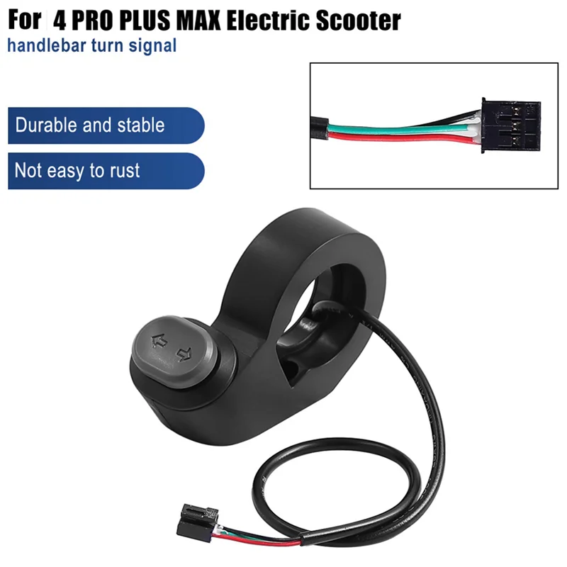 Переключатель поворота звукового сигнала на руле для Xiaomi 4 Pro Plus Max, детали кнопки указателя поворота