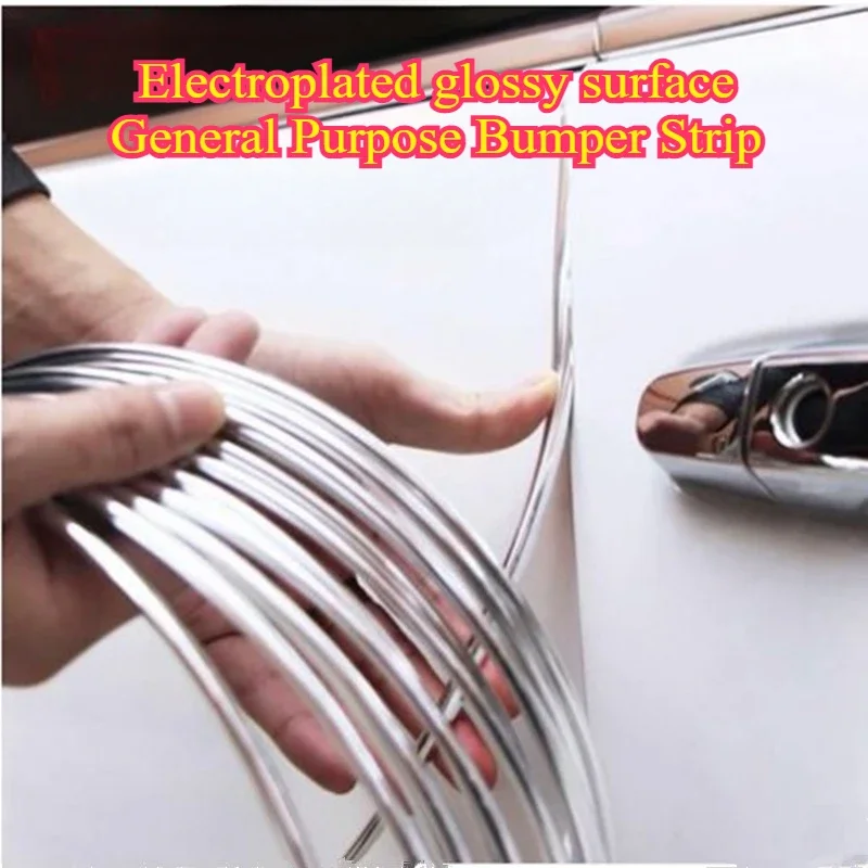 5M Automotive Universal Bumper Car Door Bumper Door Edge Anti-scratch and Anti-scratch Protection Stickers Car Door Protector 