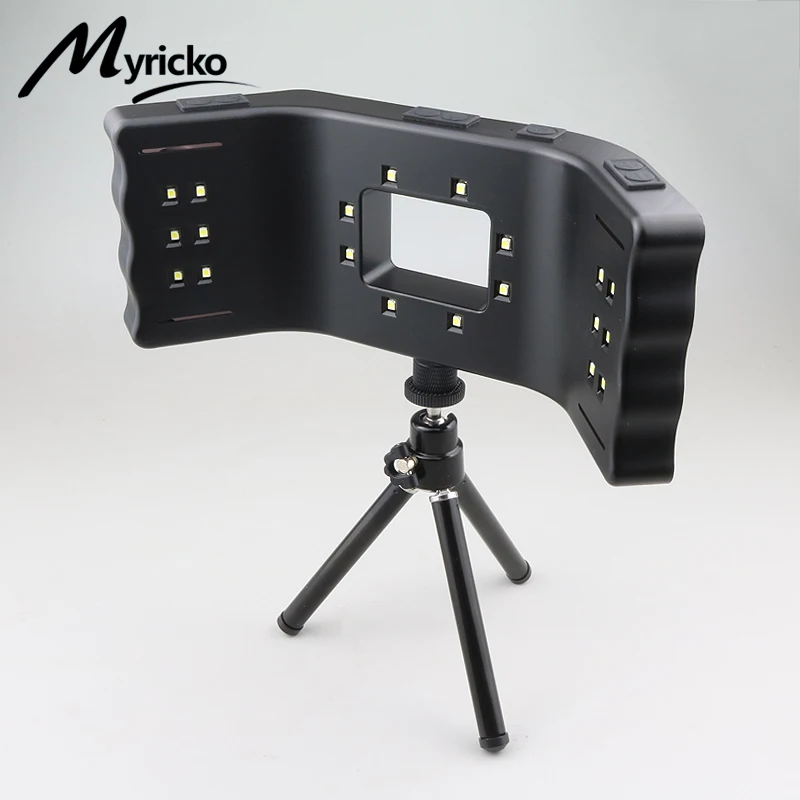 Myricko Dental Oral Photography LED Lamp Dentistry Photo Video Equipment for Dentist Treatment Lighting Dentistry Tool