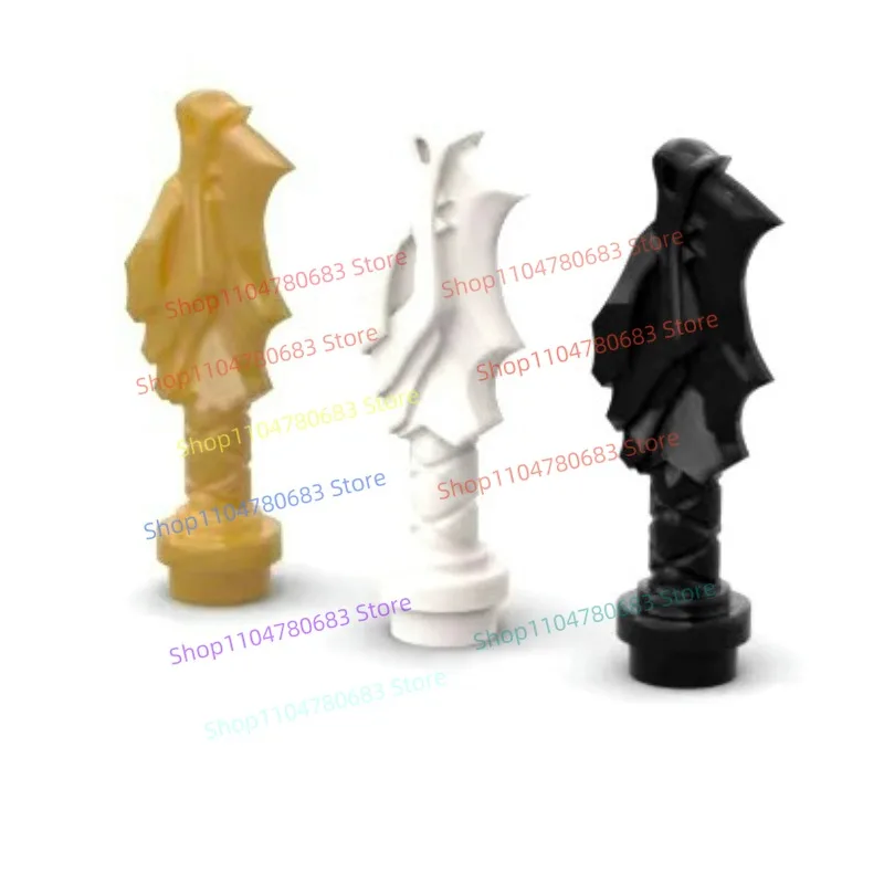 مكعبات بناء MOC متوافقة مع ملحقات الدمية الصغيرة، والصنبور، والمقبض، وألعاب السيف، والتجميع والربط.