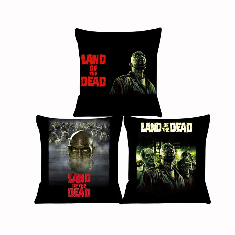 Land of the Dead Cushion Cover for Sofa Pillow Case Cover Seat Car Throw Pillowcase 45X45cm For Home Decorative SJ-555