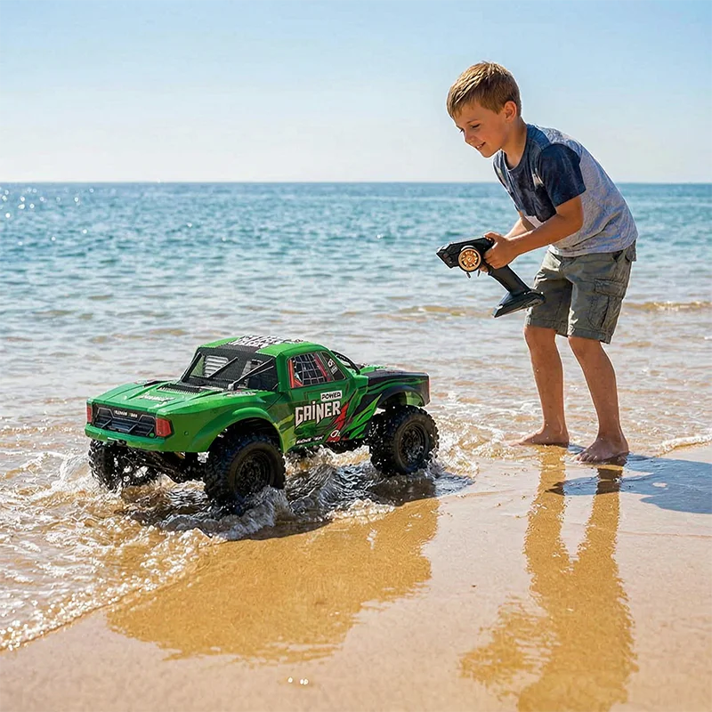 1/12 RC Car Climber High Speed Climbing Car Remote Control Cars DIY Assembly Model Toys for Kids Gifts