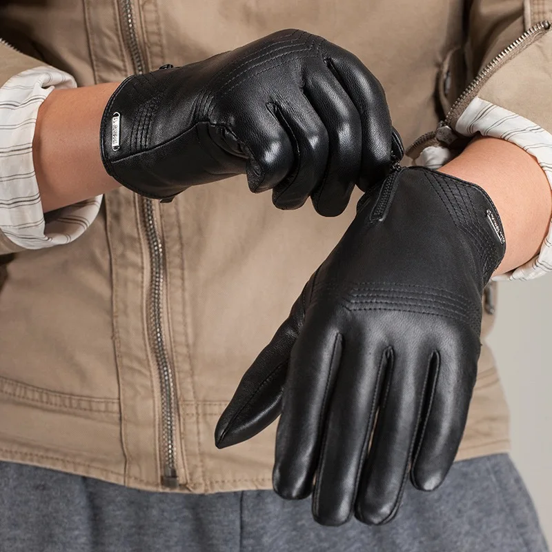 guantes-de-cuero-de-cabra-para-hombre-con-cremallera-para-invierno-de-piel-de-cordero-autentica-con-aislamiento-para-pantalla-tactil-guantes-moto-hombre