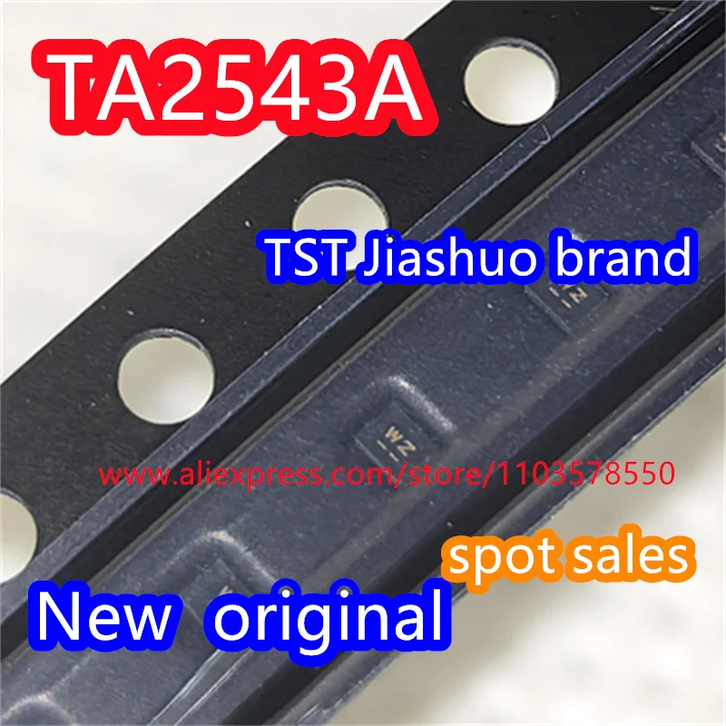 

(10PCS) TA2543A code W brand new genuine 1176.45MHz packaged SMD SAW filter in stock