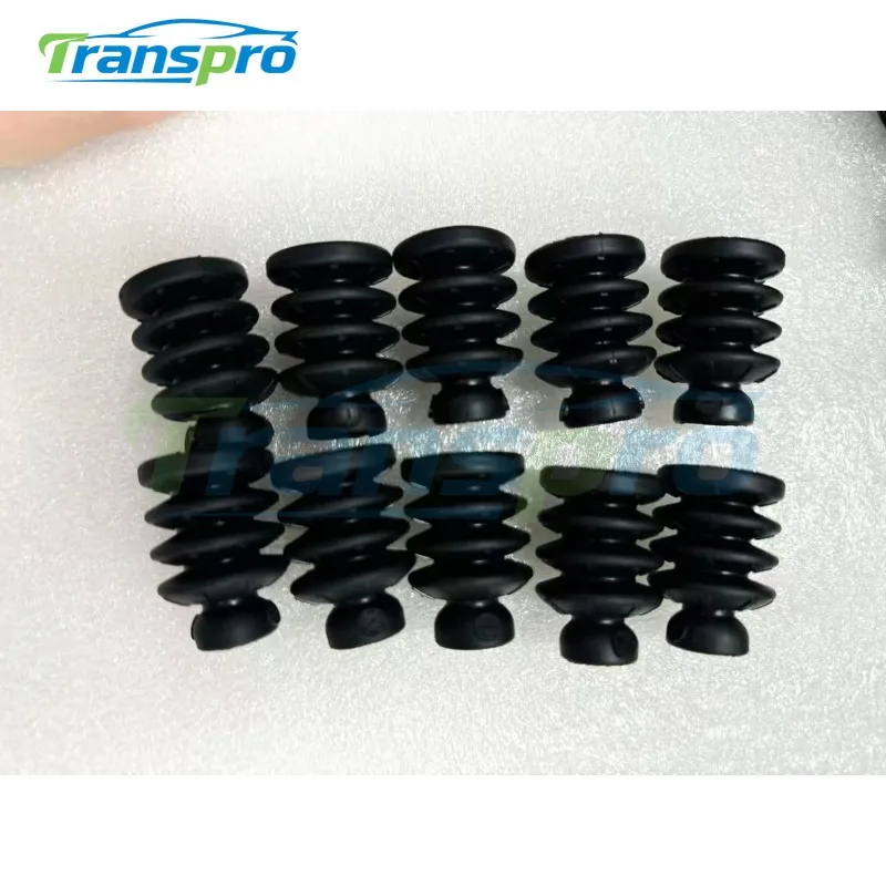New 10PCS 0AM DSG DQ200 7 Speed Transmisson Valve Body Push Rod Dust Cover Fits For VW Audi