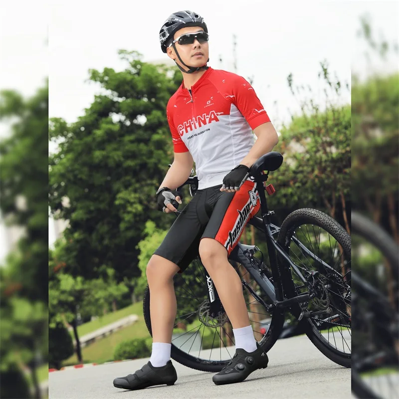 أحذية ركوب الدراجات على الطرق للرجال والنساء باللون الوردي قابلة للتنفس ذاتية القفل أحذية ركوب الدراجات على الطرق Spd أحذية رياضية للنساء قابلة للتعديل لسباق الدراجات النارية #6