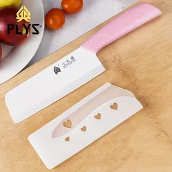Ceramic auxiliary food knives, kitchen dedicated fruit knives, kitchen knife combination household outdoor knives