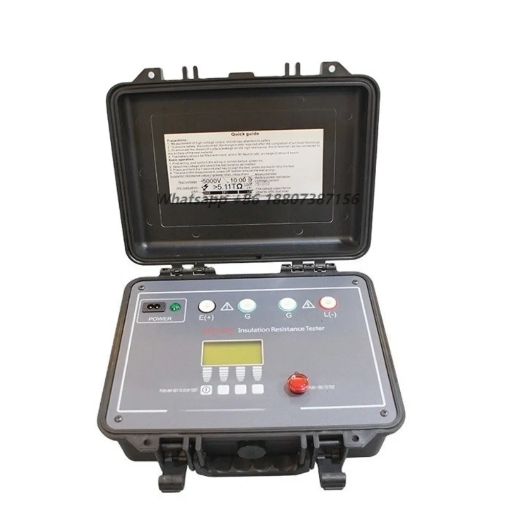 HZJY-30K 30000V Digital Megohmmeter Meter 30kV Megohmetro High Voltage Insulation Resistance Tester Price