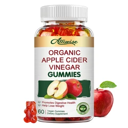 Malic Acid Apple Cider Vinegar Capsules ACV for Weight Loss Slimming Products Balancing Cholesterol &Blood Sugar Levels Gym