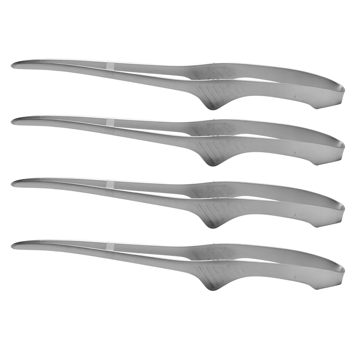 Корейские и японские щипцы для барбекю, самостоящие щипцы для гриля, нескользящая кухонная утварь, щипцы из нержавеющей стали, хит продаж