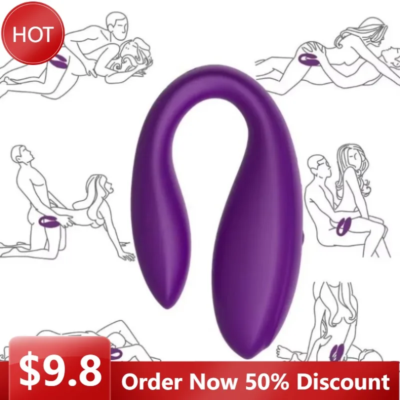 2026  G-Spot Vibrator Toys For Sex Clitoral Couple Nipple Anal Vagina  Vibrations Remote Control Adult Sex Toys With Dual M