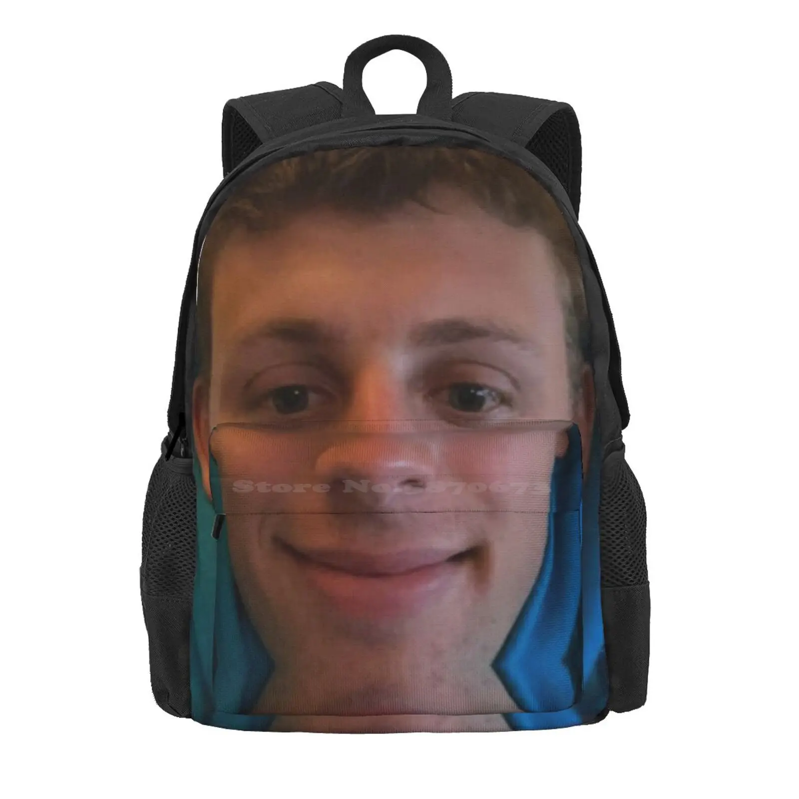 Harry Lewis Wroetoshaw Hot Sale Schoolbag Backpack Fashion Bags Sidemen Simping W2S Wrotetoshaw Vikstar Ksi Behzinga Ethan