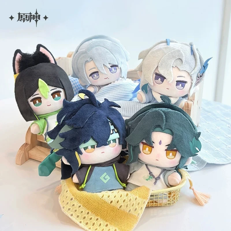 Mercancía oficial del juego de la serie de anime “Sweet Dream Whispers” de Genshin Impact: peluches, figuras, regalos