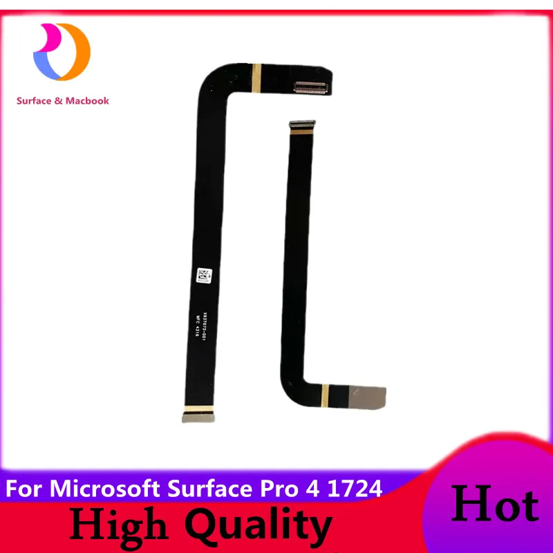 LCD Touch Flex Cable for Microsoft Surface Pro4 1724 For LG Lcd Screen Cable M1010537-003 Replacement Parts