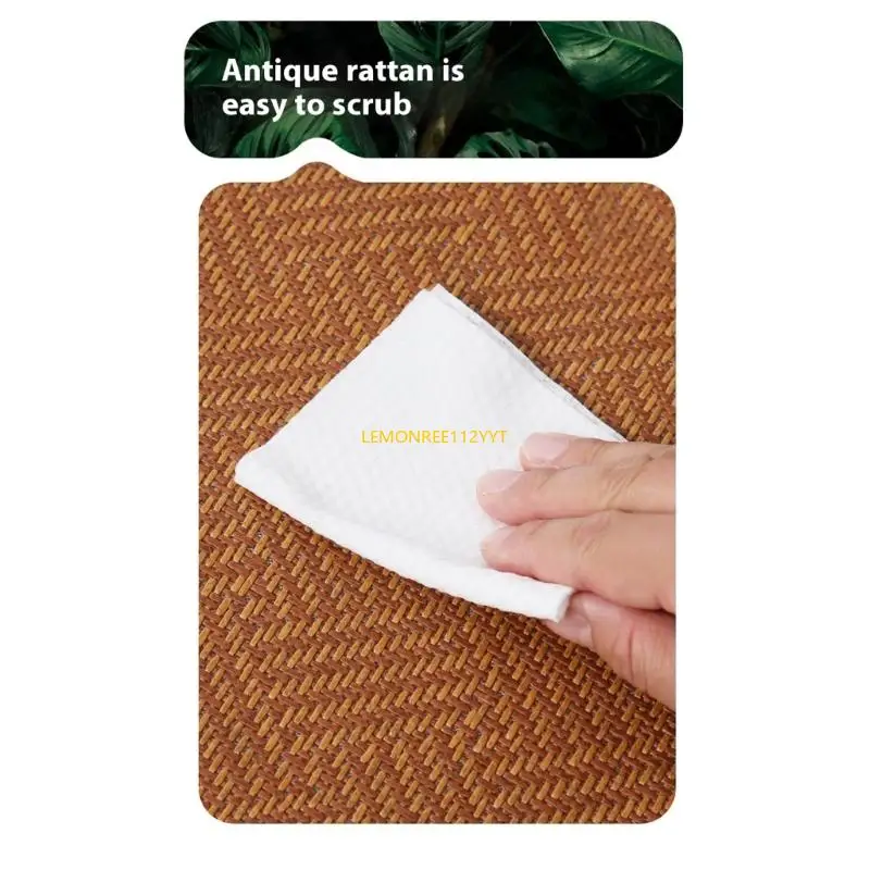 23GD 통기성 등나무 직조 카시트 냉각 패드 베이비 안전 좌석 비 슬립 디자인 카시이트 삽입 쉽게 설치하기 쉬운