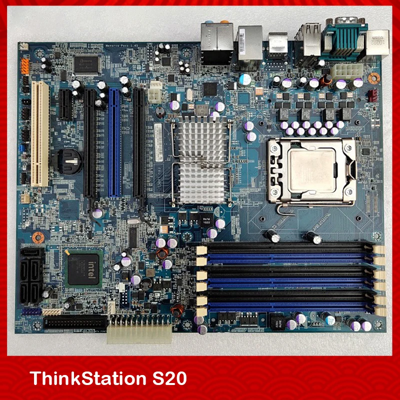 Original Workstation Motherboard ThinkStation S20 71Y8820 64Y7517 X58 LGA1366 Perfect Test Good Quality