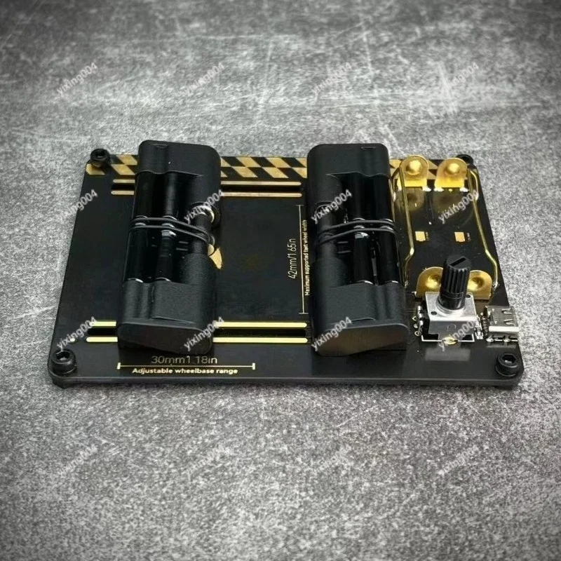 Battery Operated 1:64 Dynamometer Model Accessory for Wind Tunnel Model