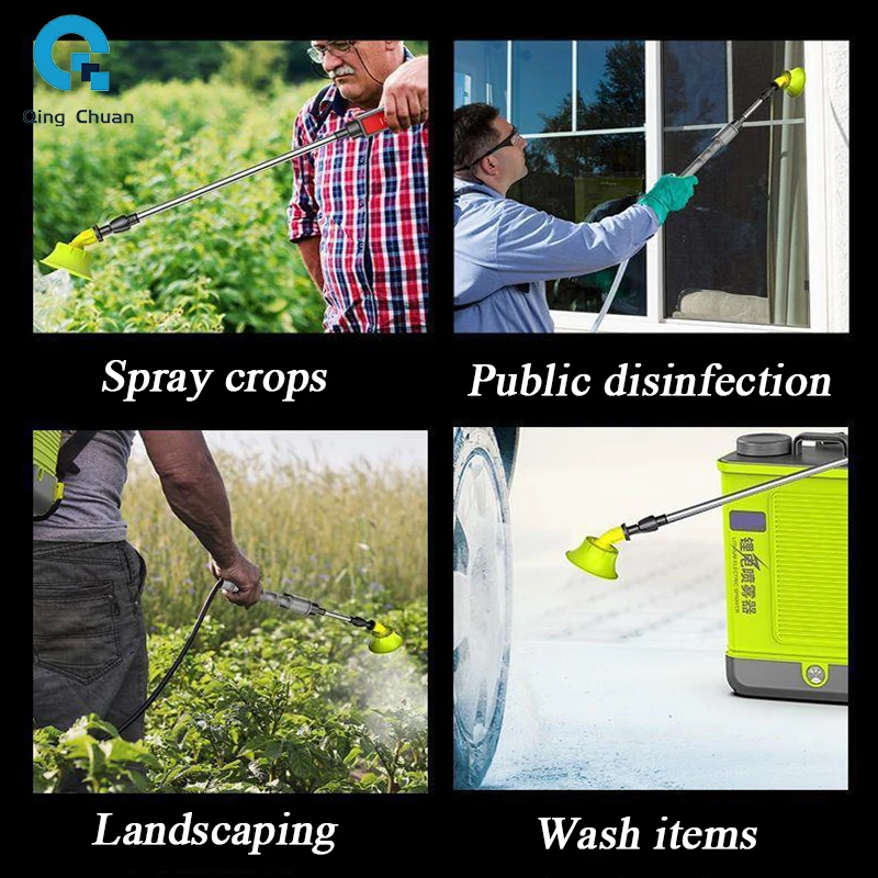 Pulvérisateur Électrique à Haute Pression, Machine Agricole, Style Intermédiaire