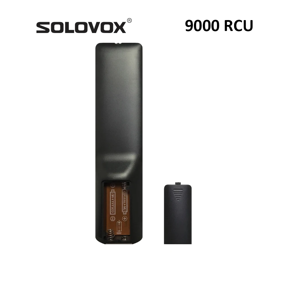 جهاز التحكم عن بعد SOLOVOX 9000 ينطبق على صندوق التلفزيون Royal Satellite Forever SP1 SP2