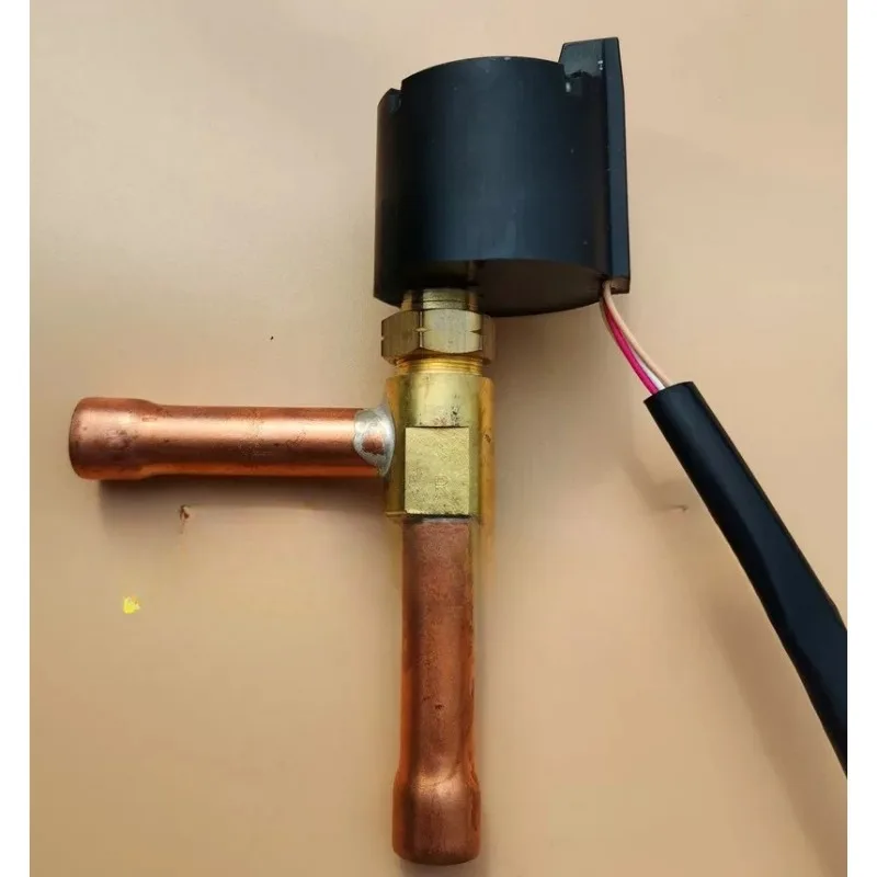 for Efrigerated Truck Air Conditioner Electronic Expansion Valve Coil Throttle Valve Refrigeration Replacement Parts