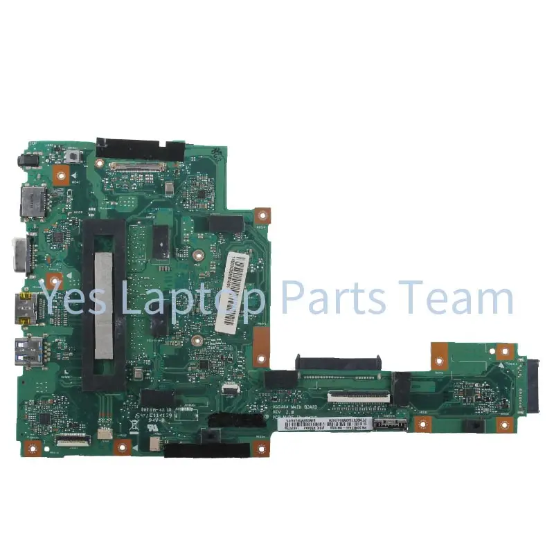 Imagem -06 - para Asus X553sa P553sa D553sa A553sa F553sa Laptop Mainboard N3050 N3060 N3150 N3160 N3700 N3710 Ddr3 Notebook Motherboard Teste