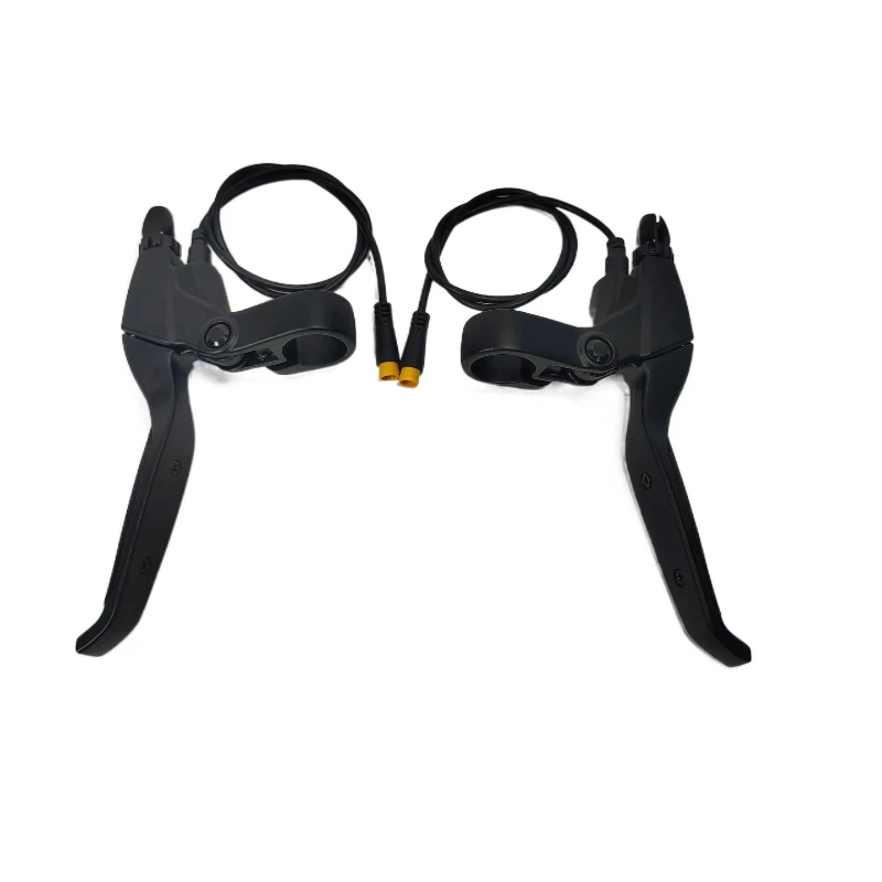 

Electric bicycle brake handle grip 3pin waterproof wire tape tape, suitable for eight-square central motor