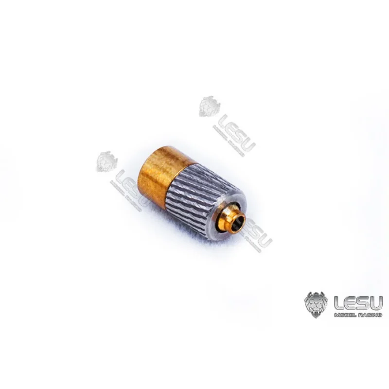 Hydraulic Components Copper Pipe Welding Straight Through Bend Through Excavator Metal Fittings Lesu Y-1530 Rc Accessories