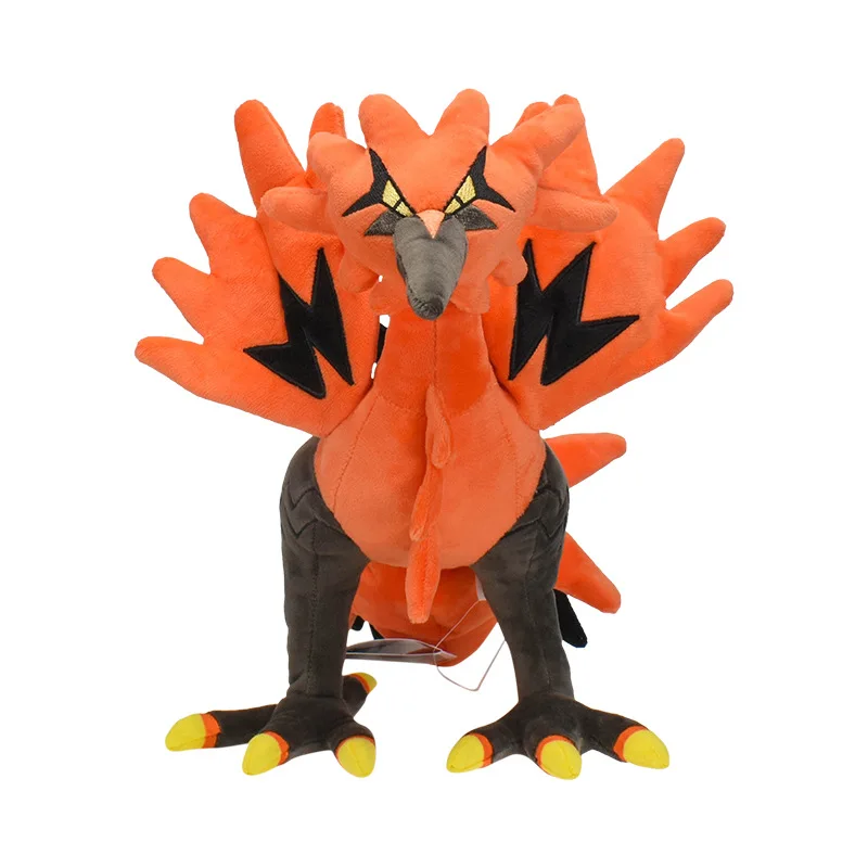 

Pikachu Plush Pokemon Zapdos Moltres Doll Articuno Gengar Toy Rayquaza Tyranitar Sprigatito Groudon