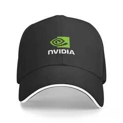 Boné Nvidia para homens e mulheres, boné snapback bonito, praia outing