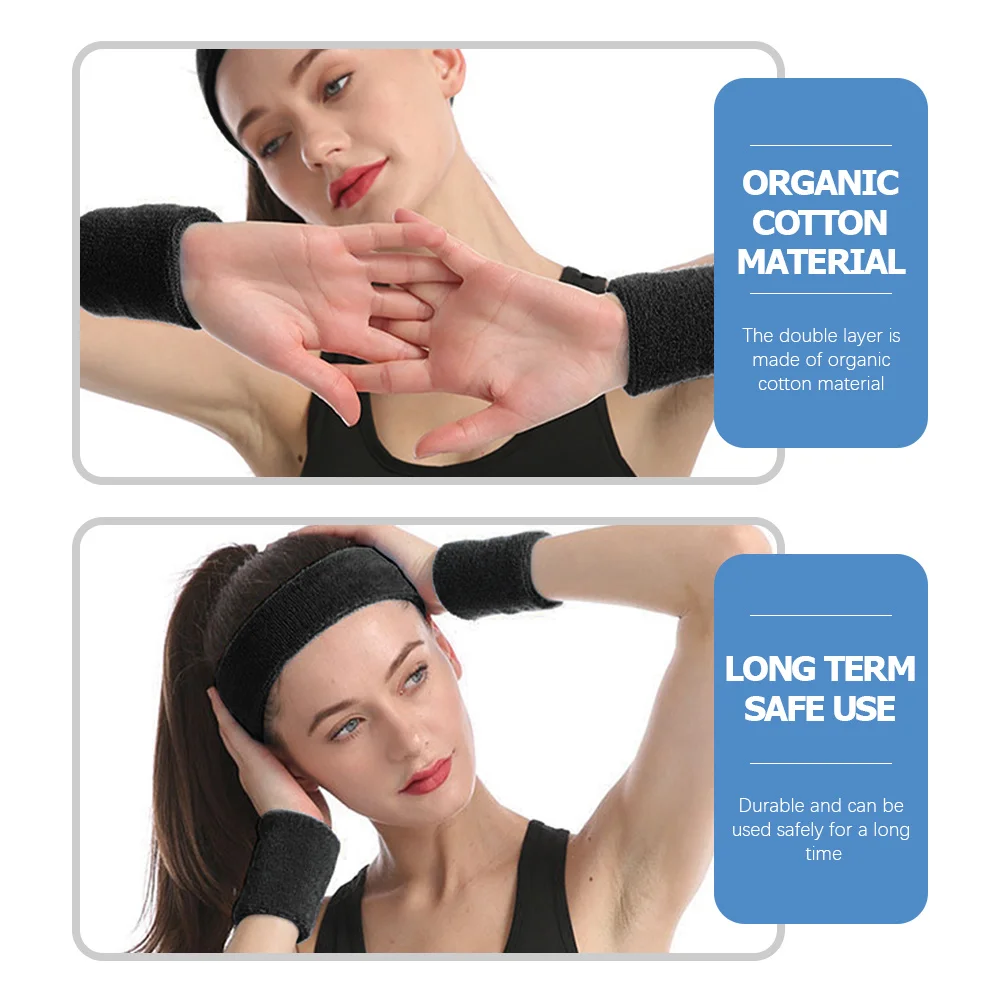 

8Pcs Basketball Wristbands High-Performance Breathable Wrist Supports for Sports Running Cycling Fitness Workout Training