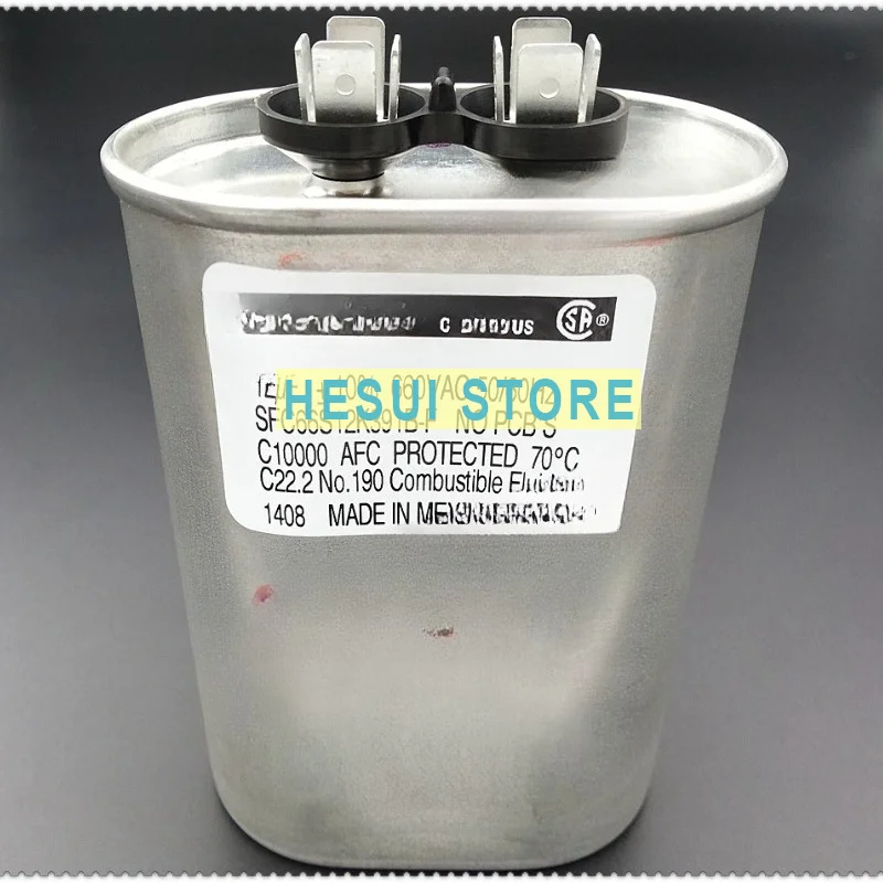 12uF 660VAC CDE SFC66S12K391B-F Motor Start Capacitor