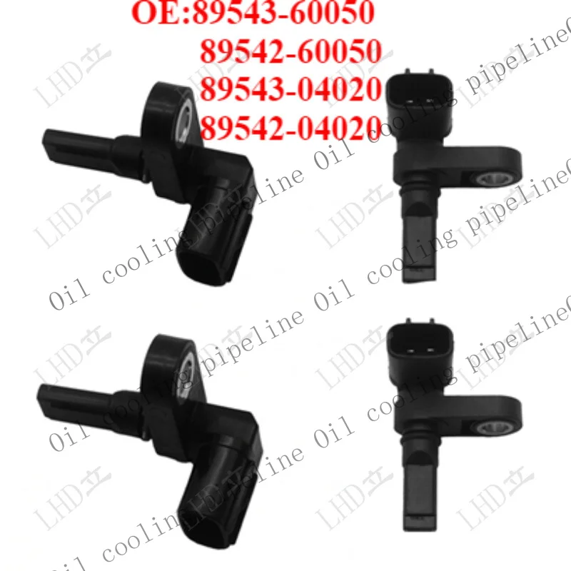 A+ ABS Speed Sensors Front/Rear For Tacoma FJ Cruiser 07-14 Toyota 4Runner 03-17