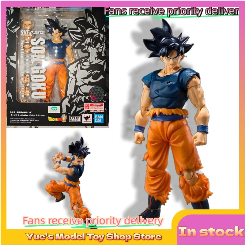 

В наличии: Фигурка Bandai Dragon Ball SHF CJ Limited Edition Son Wukong Ziziyi Gong Mega, коллекционная модель аниме-персонажа, игрушка, подарок