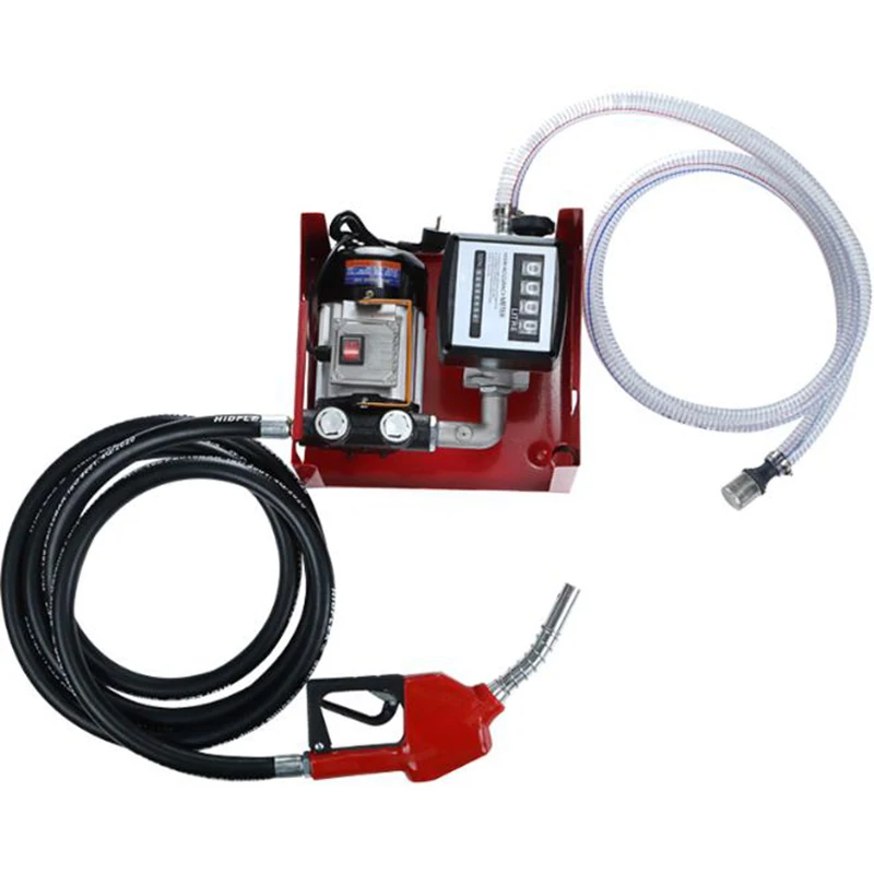 220V Electric Self-priming Pump Set Electric oil Pump set Electronic Metering Automatic Refueling Machine