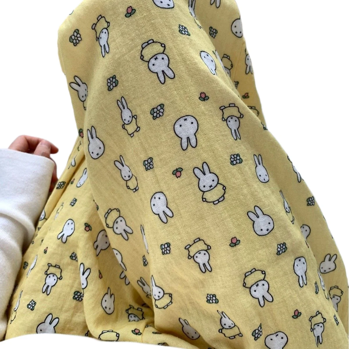Yellow Bottom Miffy 100% Cotto - Baby Nursery Yellow review and price