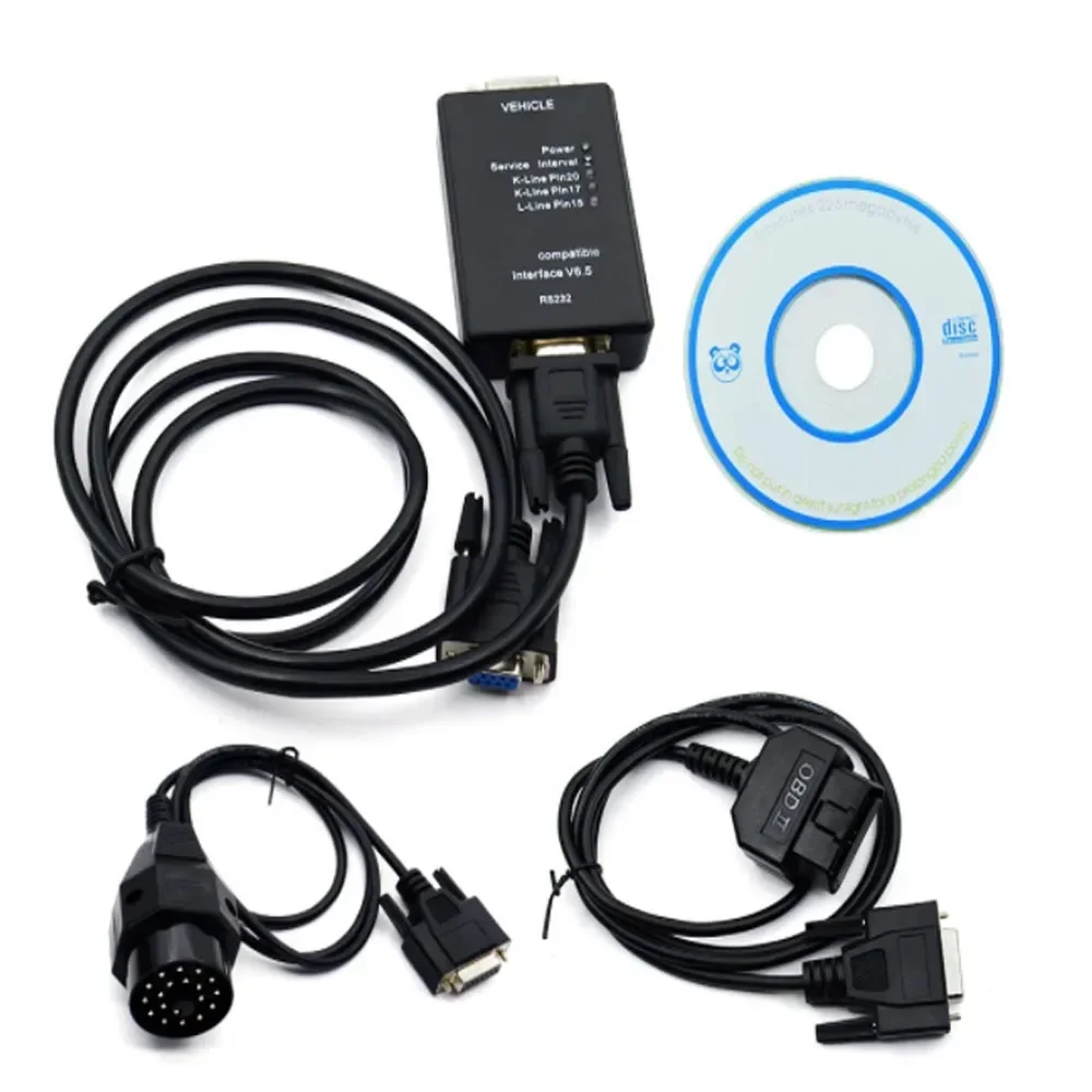 New Professional for Bmw Carsoft 6.5 Carsoft V6.5 for Bmw MCU E30/ E31/E32/E34/E36/E38/E39/E60/E65/ Diagnostic Tool