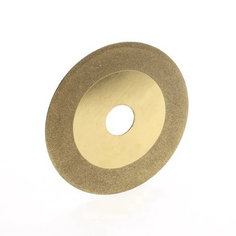 2X, 100 Mm Disc Wheel Diamond Wheel Sharpening To Cut Golden