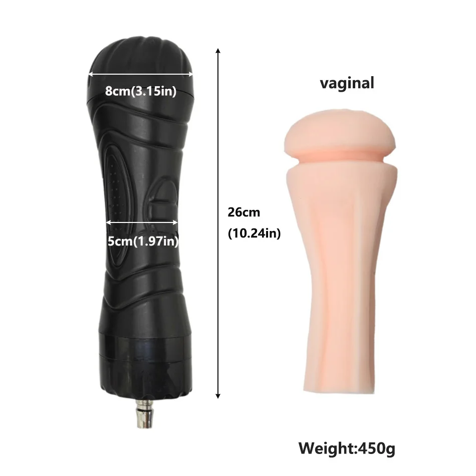 Glass Anal Dildos with Vac-u-Lock Interface Masturbation Vagina Cup for Men Sex Toys for Couple Sex Machine Gun Attachments