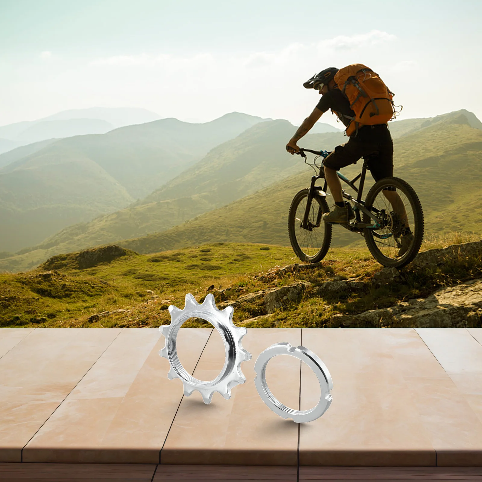 

Велосипед с фиксированной передачей, кассетный зубчатый велосипед, обслуживание велосипеда, повышенная производительность, маховик, легкая езда, улучшенное ускорение