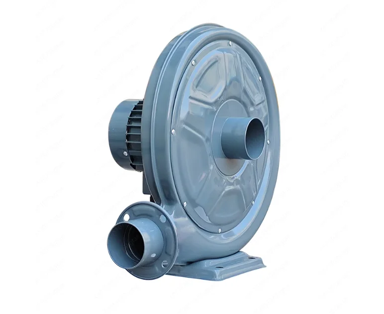 Medium Pressure Fan 550W 220V Strong Woodworking Dust Suction Ash Pumping Exhaust High Power Centrifugal