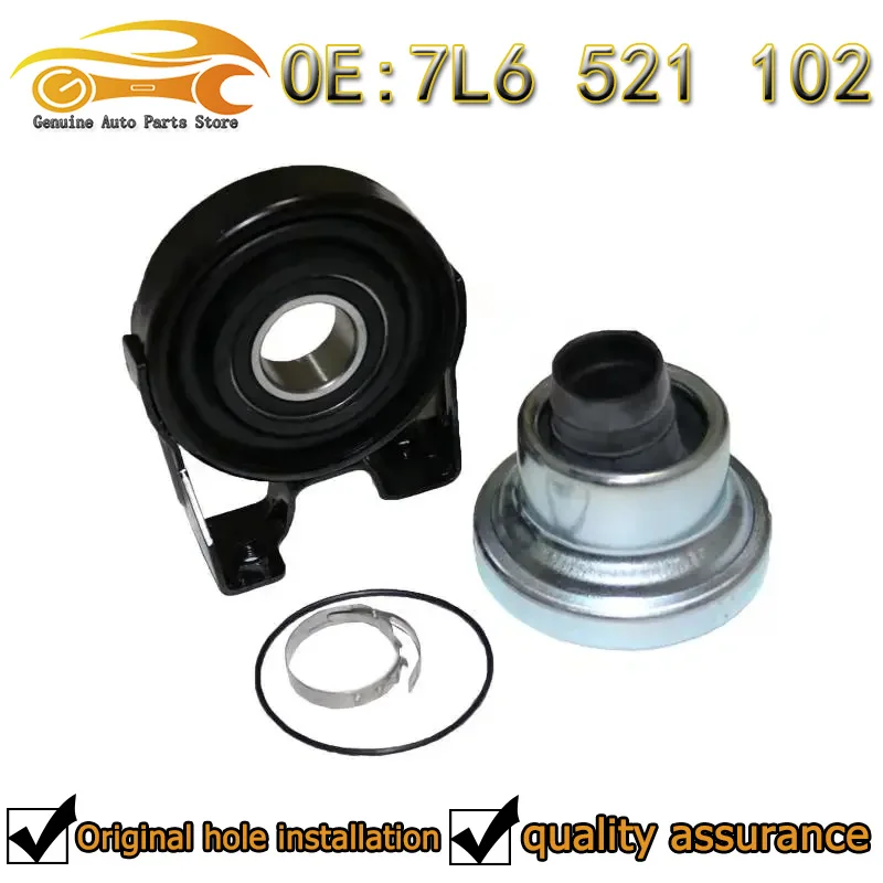 Driveshaft Center Support Bearing Boot Kit 7L6521102  7L0 521 407 For VW Touareg For Porsche Cayenne  Car Accessories